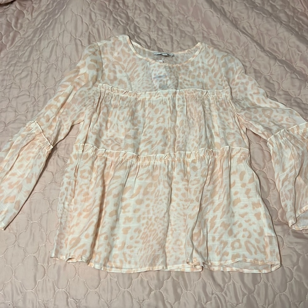cheetah print top